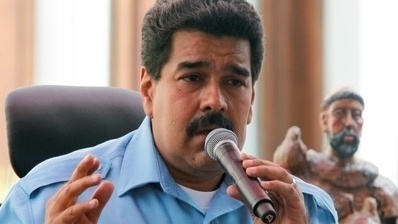 Venezuelský prezident vyzýva generála,