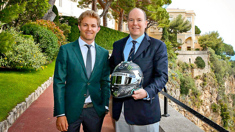 Rosbergovu prilbu chce knieža
