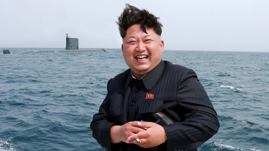 Severokórejský diktátor Kim Čong-un