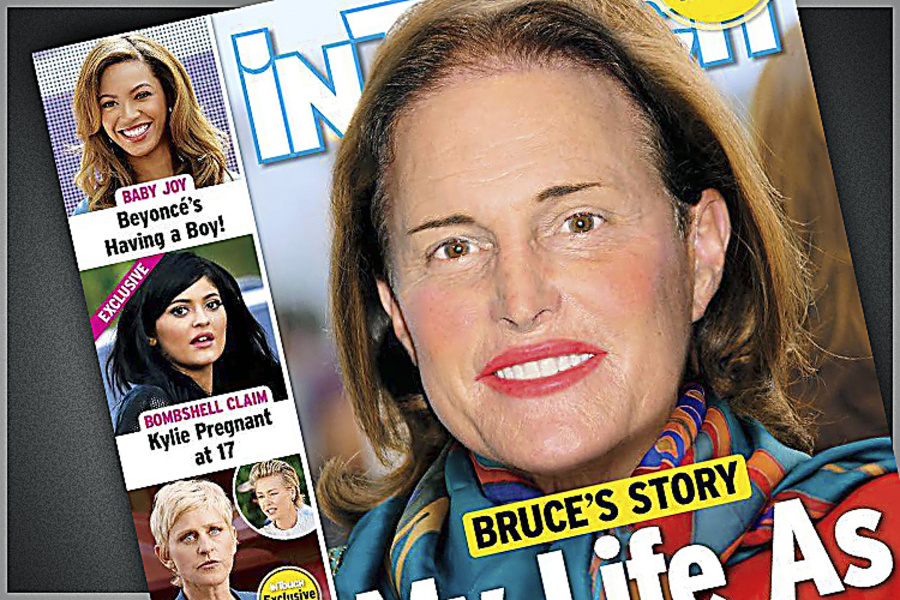 Bruce Jenner na polceste