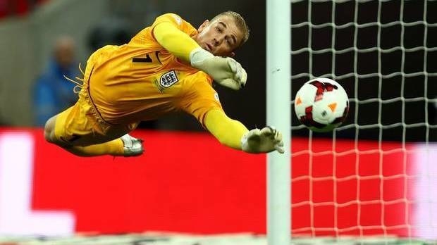 Brankár Joe Hart predviedol