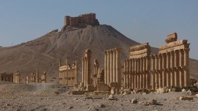 Ruiny Palmyra