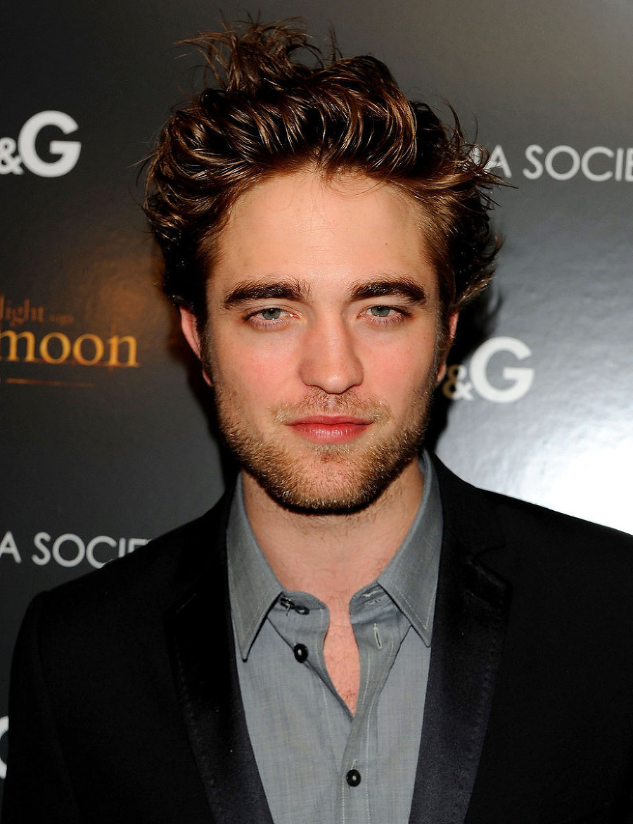 Robert Pattinson z Twilightu