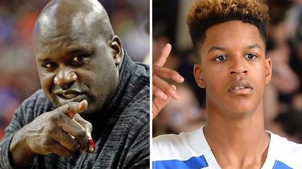 Shaq a Shareef. Slávny