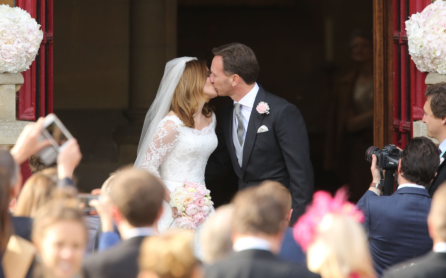 Geri Halliwell, Christian Horner