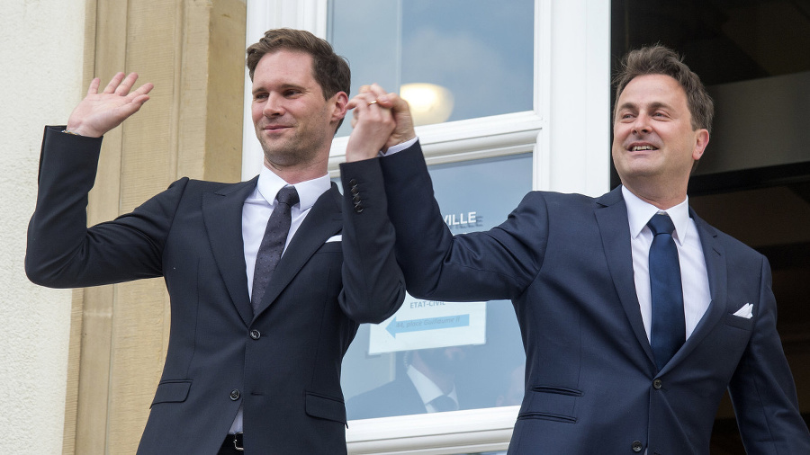 Luxemburský premiér Xavier Bettel