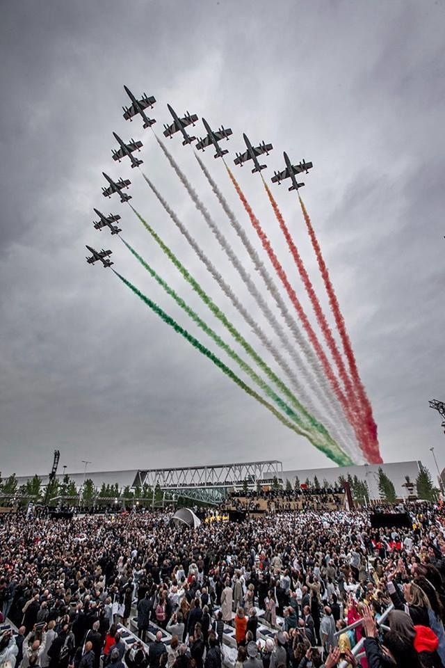 Frecce Tricolori (Trojfarebné šípy)