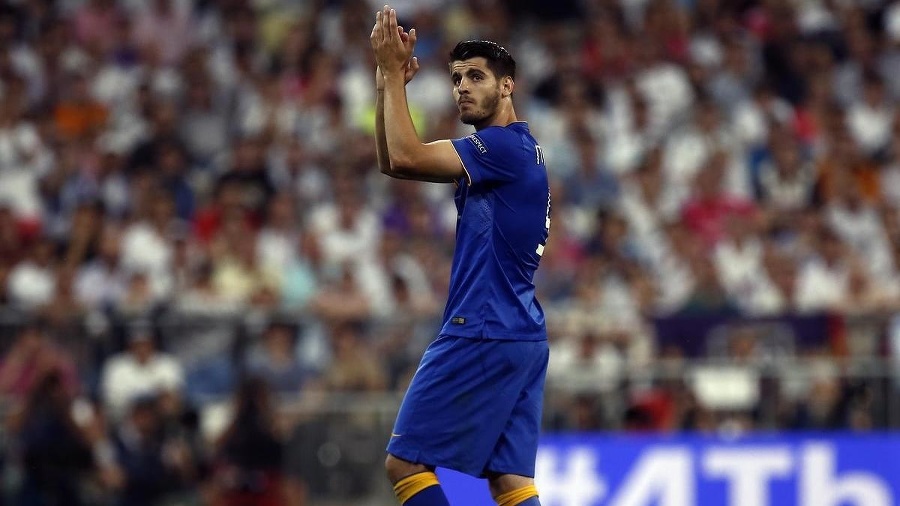 Futbalista Juventusu Alvaro Morata