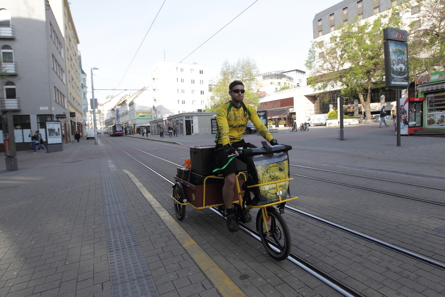 Cargo-bike je nákladný bicykel