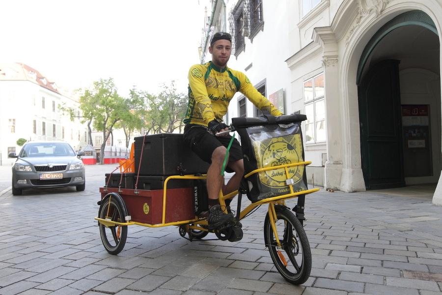 Cargo-bike je nákladný bicykel