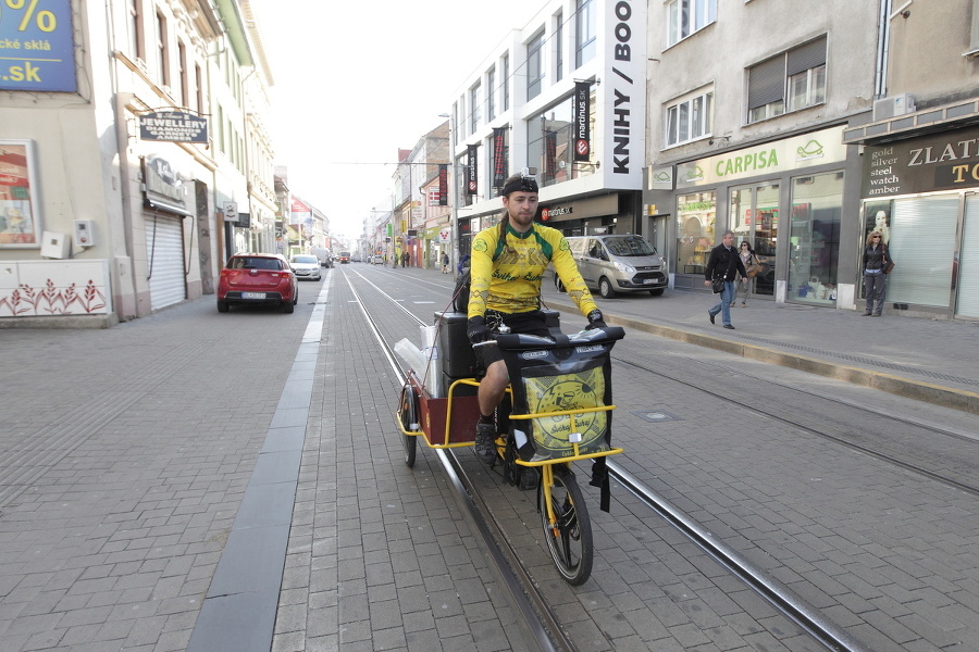 Cargo-bike je nákladný bicykel