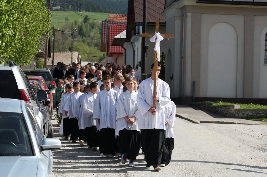 Vo oravskej Vavrečke sa