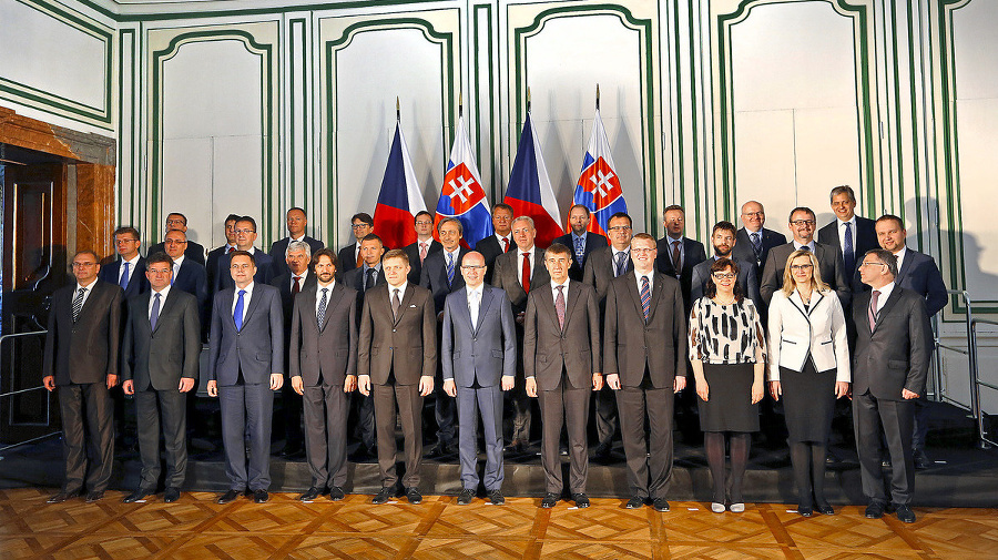 Premiéri a ministri Slovenska