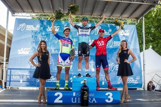 Peter Sagan (vľavo) si