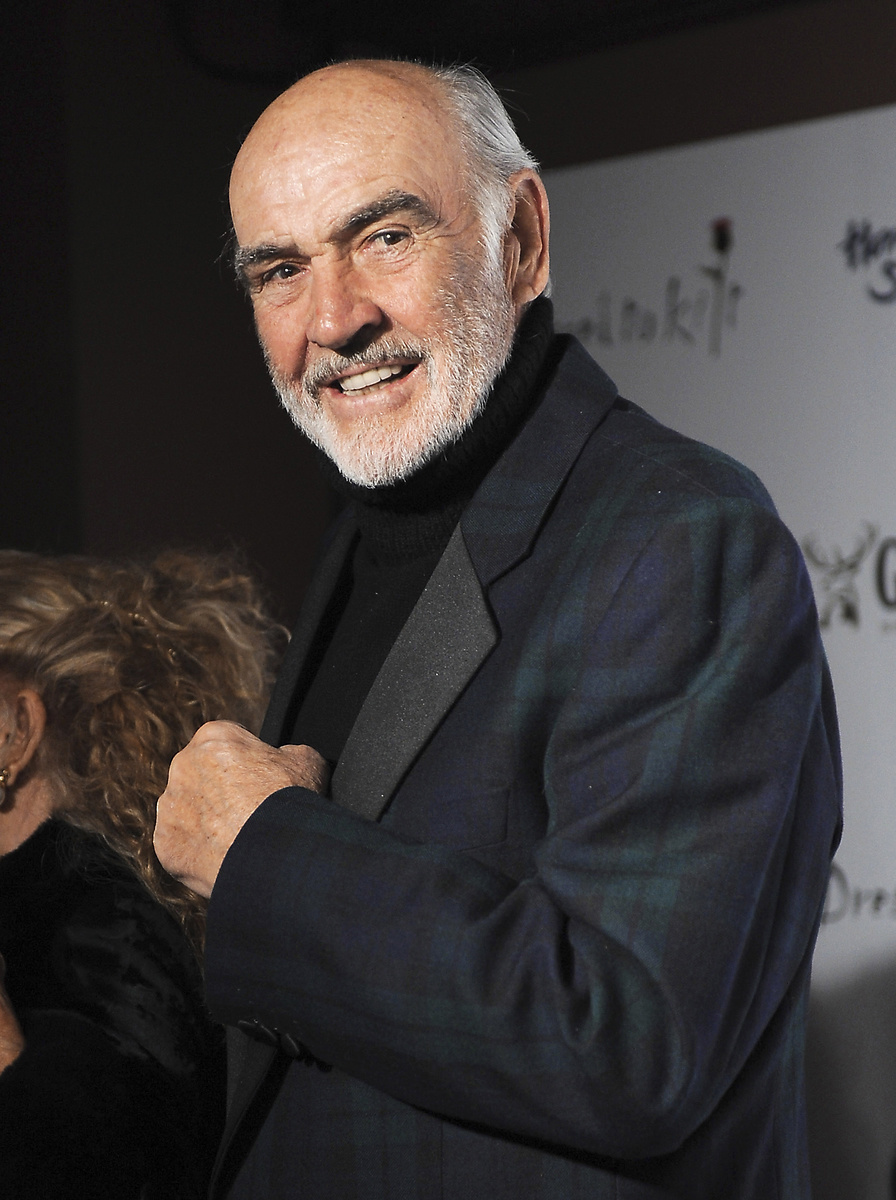 Sean Connery, herec.