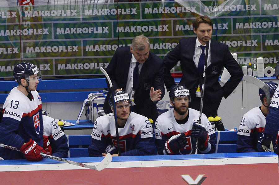 Tréner slovenskej hokejovej reprezentácie