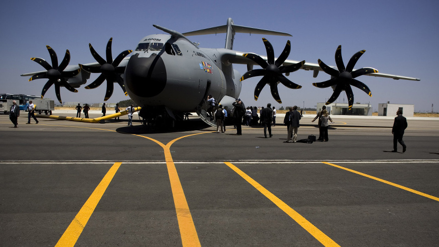 Nový Airbus A400M prvýkrát