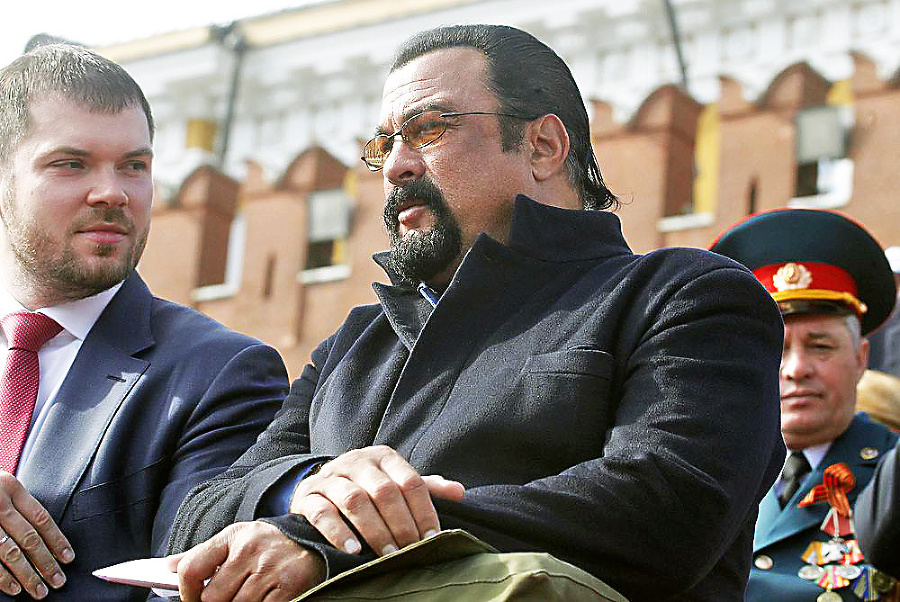 Seagal: Herca bolo možno