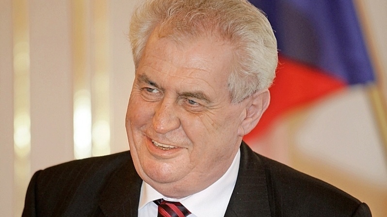 Prezident Miloš Zeman sa