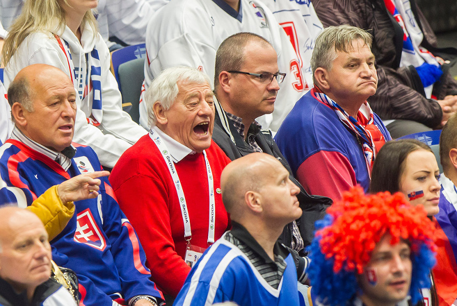 Hokejová legenda Jozef Golonka