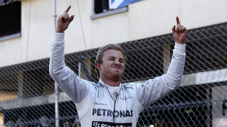 Nico Rosberg po dnešnom