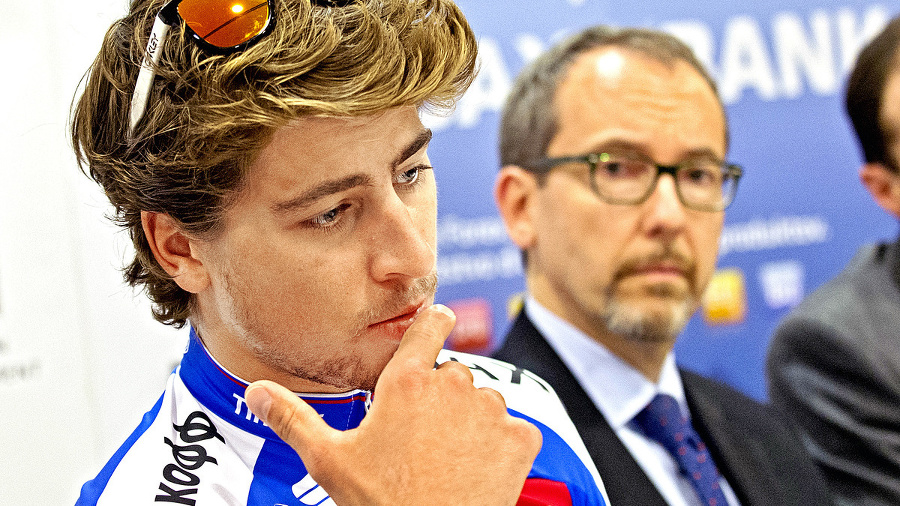 Peter Sagan priznáva neúspech