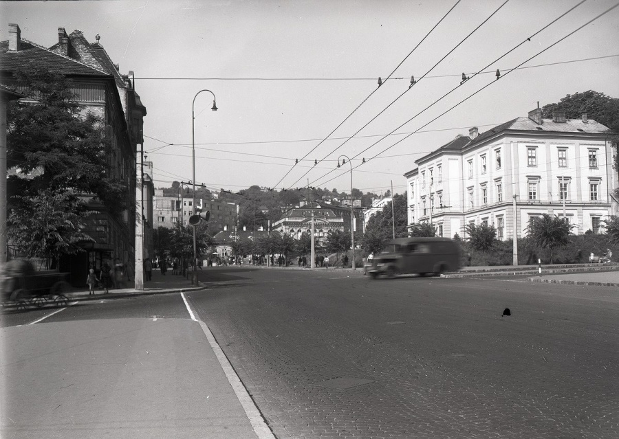 Slavín v roku 1953