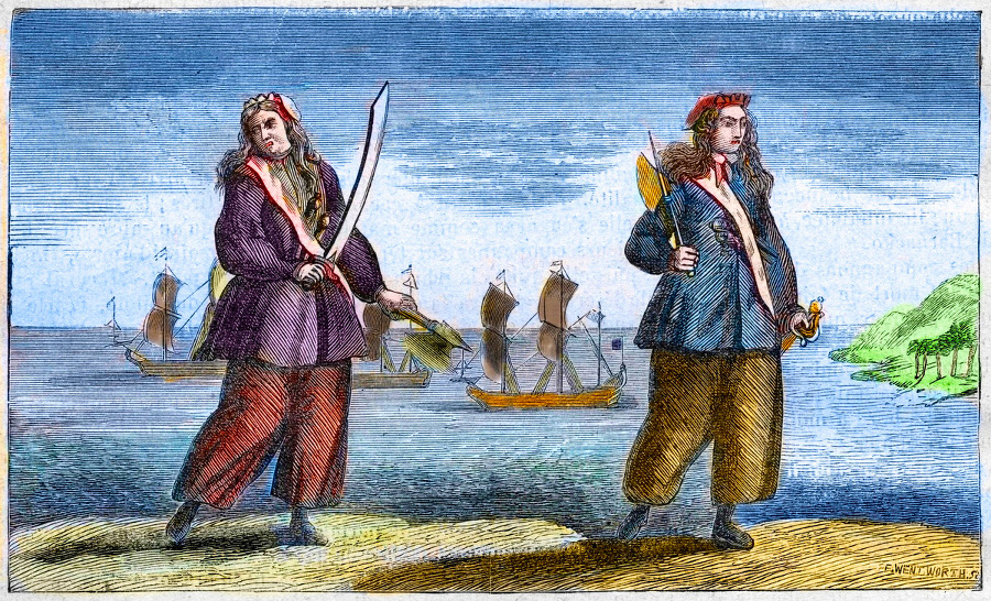 Anne Bonny a Mary