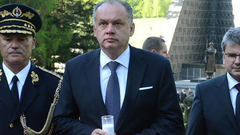 Andrej Kiska  si