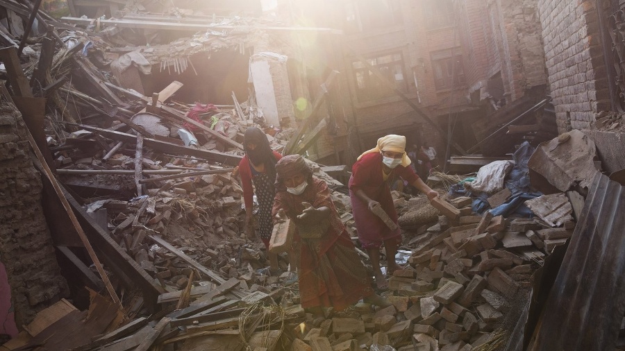 Nepál sa po katastrofe
