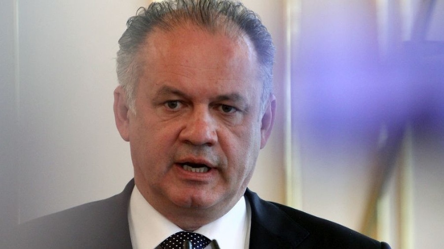 Prezident Andrej Kiska.