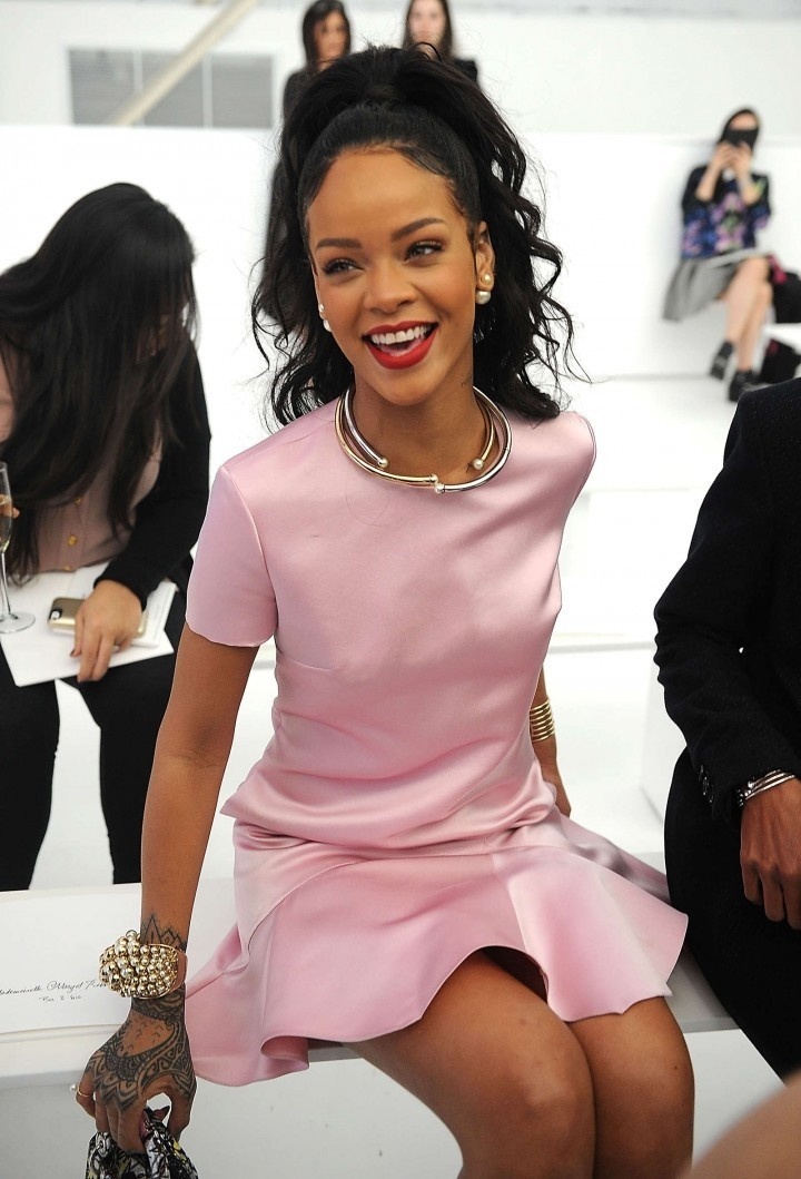 Rihanna vstupuje do histórie