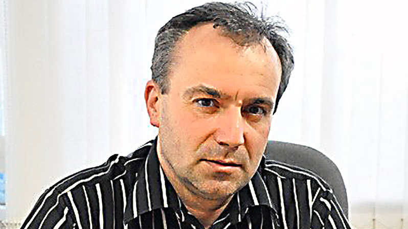 Prednosta úradu Tibor Krajčovič