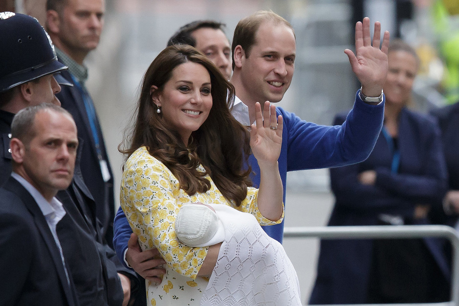 Vojvodkyňa Kate, princ William