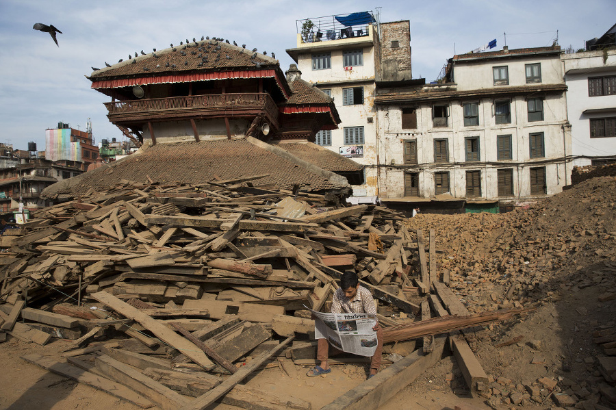 Nepál sa po katastrofe