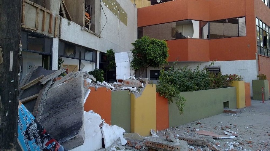 Zemetrasenie napáchalo v Mexiku