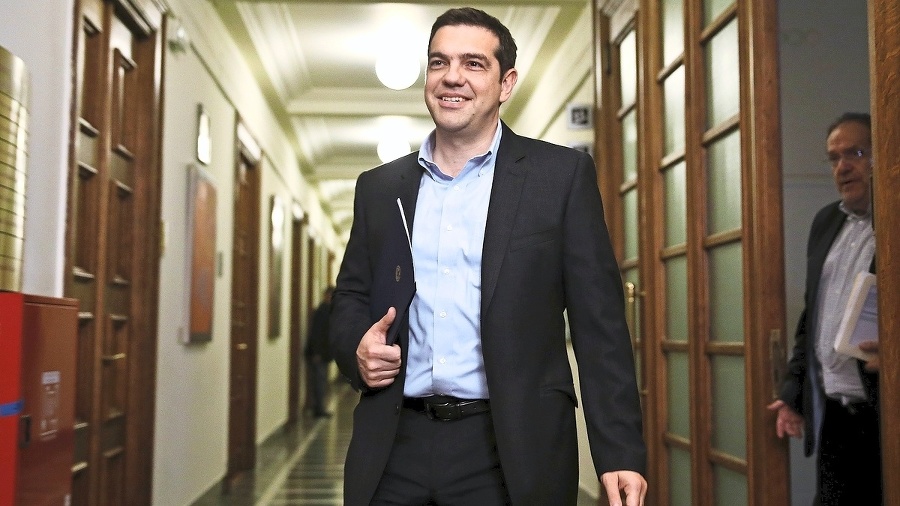Grécky premiér Tsipras chce