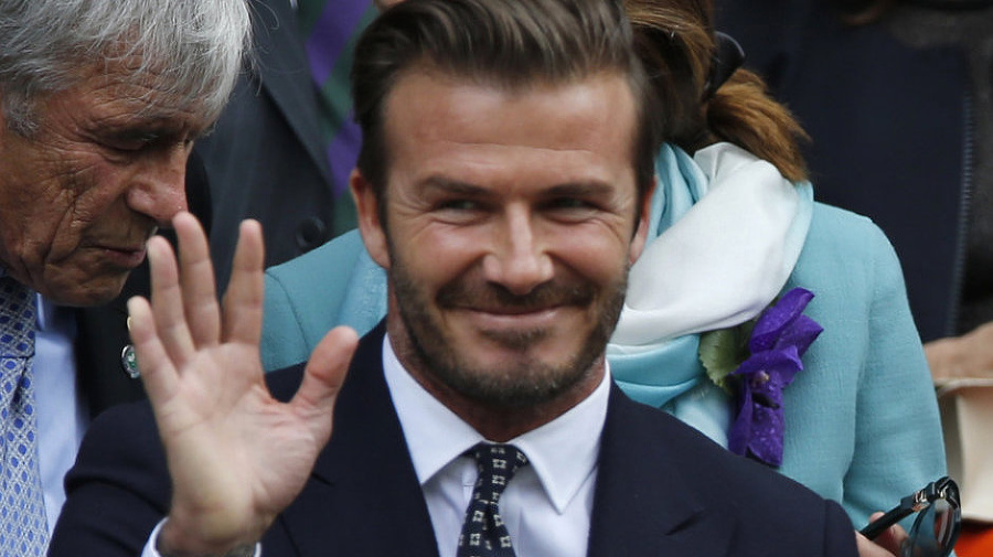 David Beckham oslavuje narodeniny