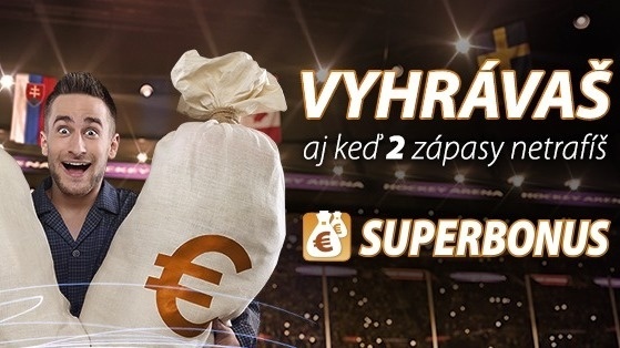 SUPERBONUS v Niké začali