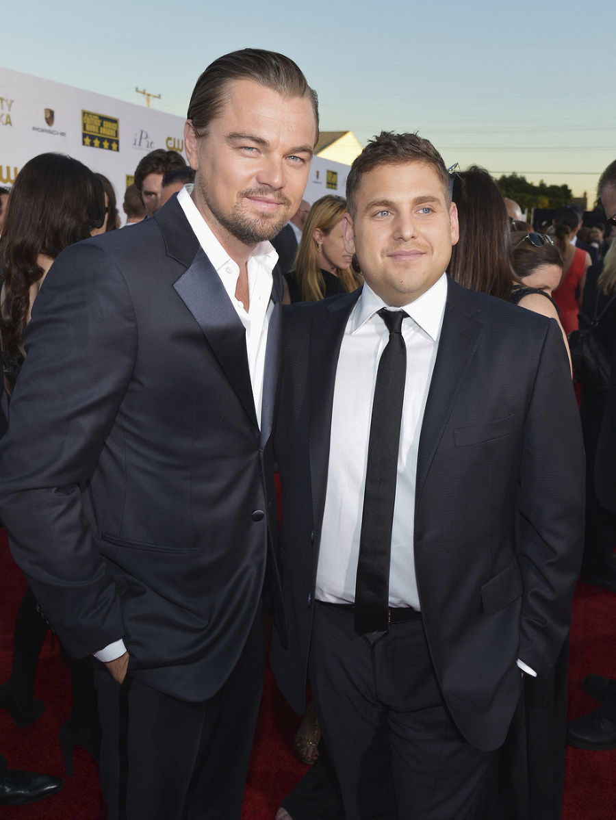 Leonardo DiCaprio a Jonah