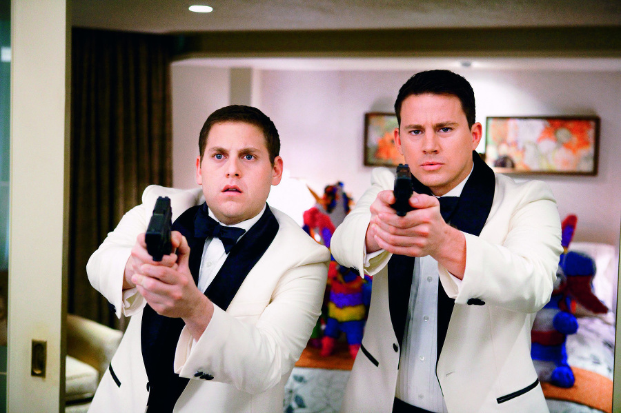 Jonah Hill a Channing