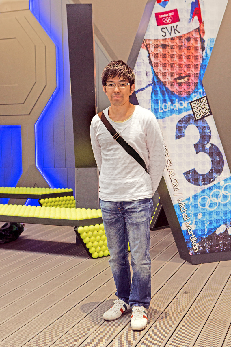Kazuhiro (33) z Japonska