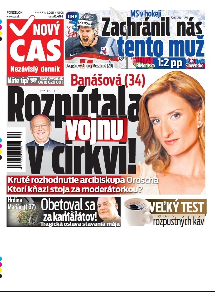 Nový Čas - 04.05.2015