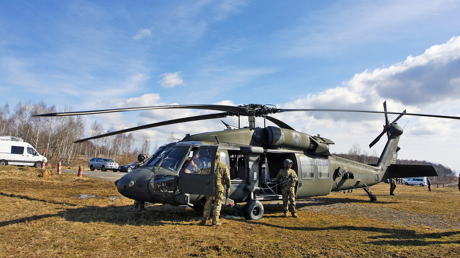 Slovenská armáda kupuje vrtuľníky
