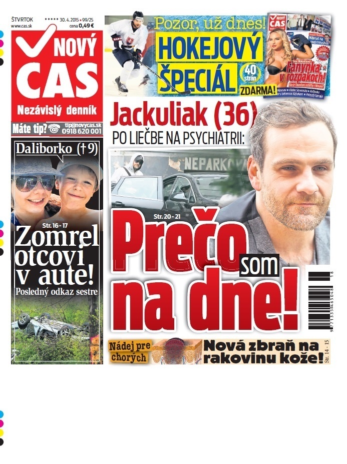 Nový Čas - 30.04.2015