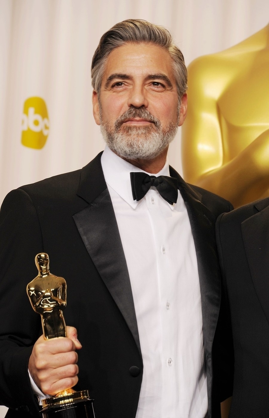 George Clooney si bradu