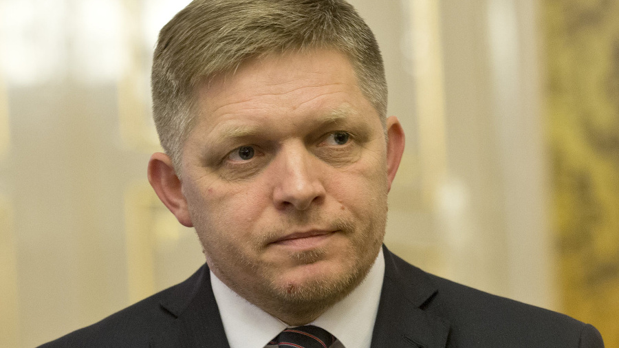 Premiér Robert Fico