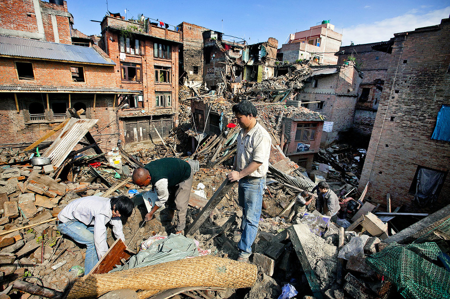 Zemetrasenie ochromilo Nepál.