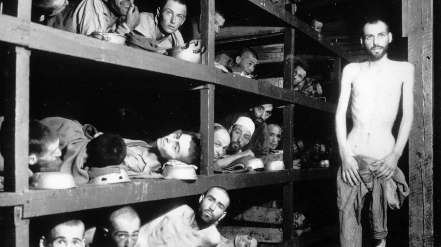 Koncentračný tábor Buchenwald.
