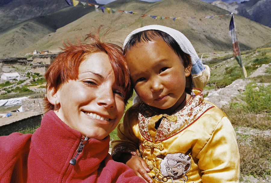 Dorota Nvotová: V Nepále